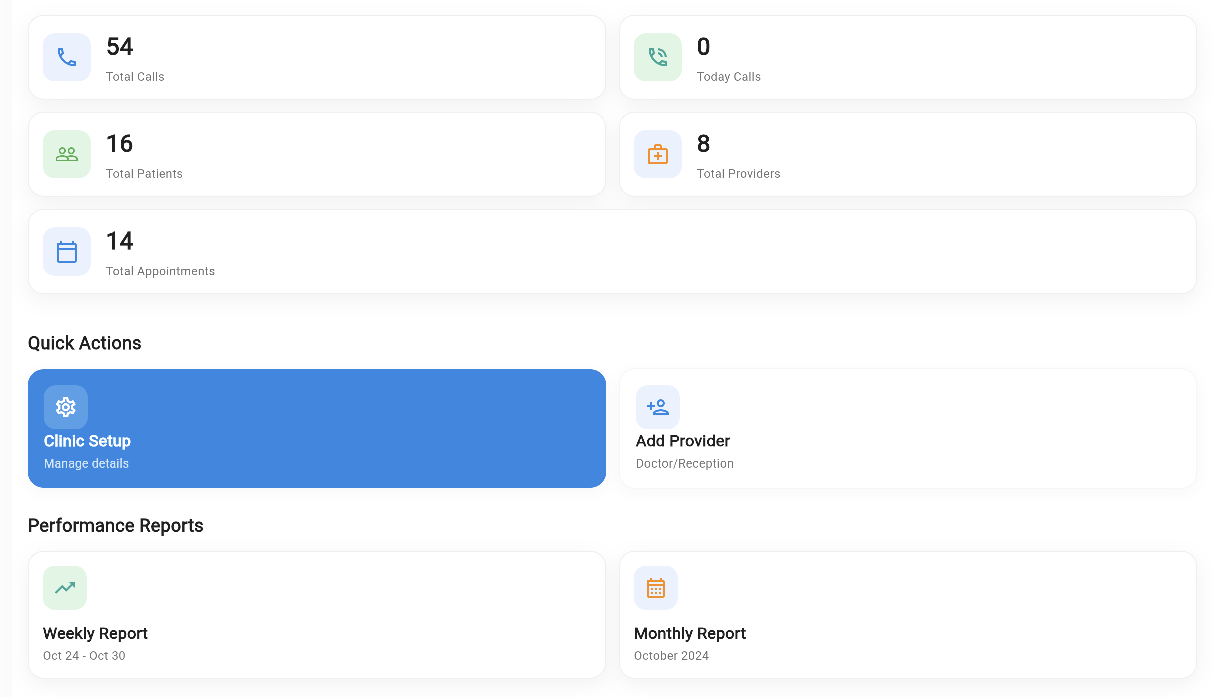 Bharat Doctor AI Dashboard
